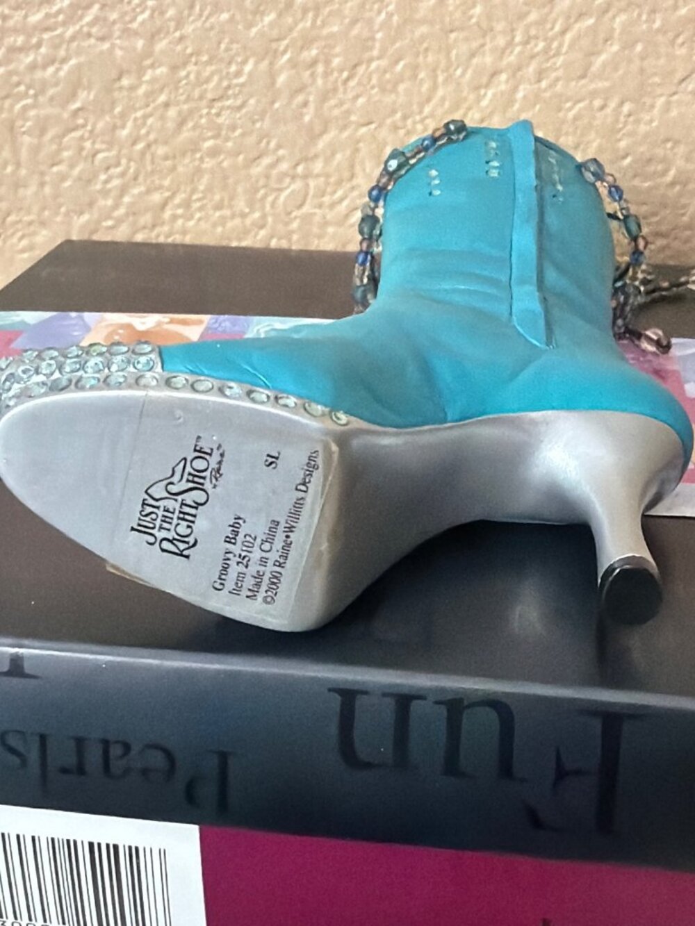 2 X Just the Right Shoe Raine Groovy Baby & Watch Your Step Boots Lot Y2K NEW - Picture 5 of 13